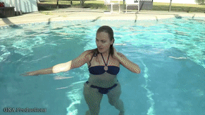 xsiteability.com - Vika - Pool Flips and Wet Hair Show thumbnail